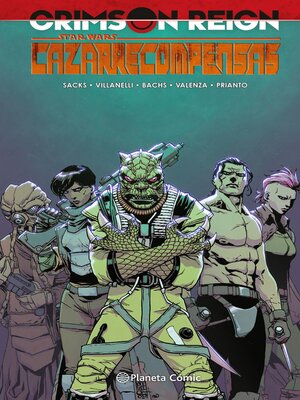 cover image of Star Wars: Cazarrecompensas (2020), Volume 4